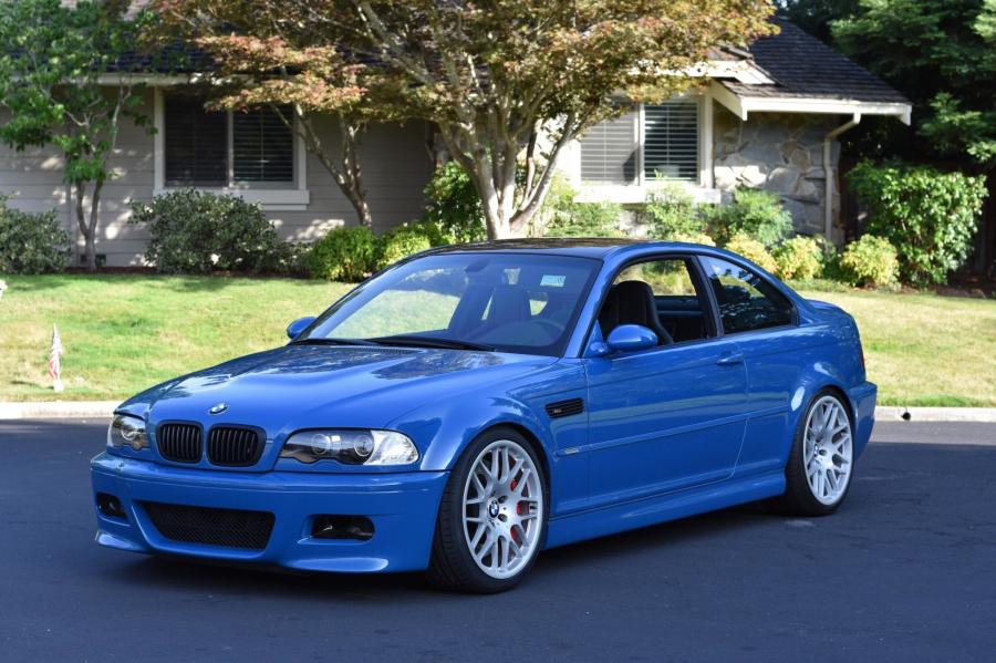  BMW M3 Coupe Laguna Seca Blue (E46) 2003 года  (фото 41 из 149)